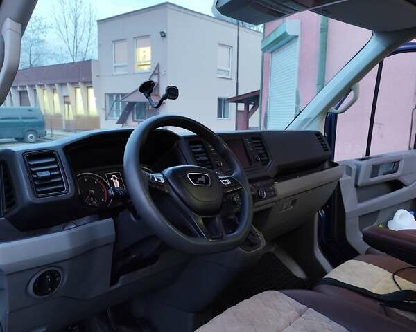 Синий МАН TGE, объемом двигателя 1.97 л и пробегом 465 тыс. км за 29500 $, фото 22 на Automoto.ua