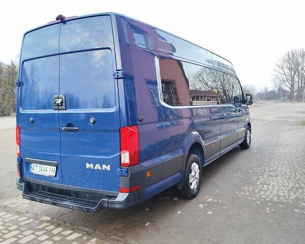 Синий МАН TGE, объемом двигателя 1.97 л и пробегом 465 тыс. км за 29500 $, фото 10 на Automoto.ua