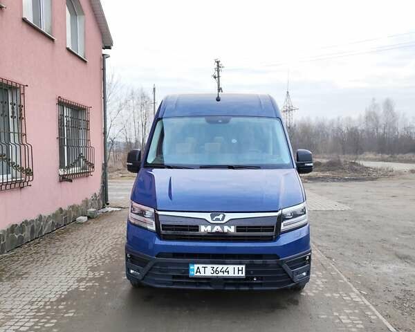 Синий МАН TGE, объемом двигателя 1.97 л и пробегом 465 тыс. км за 29500 $, фото 8 на Automoto.ua