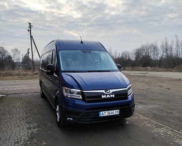Синий МАН TGE, объемом двигателя 1.97 л и пробегом 465 тыс. км за 29500 $, фото 3 на Automoto.ua