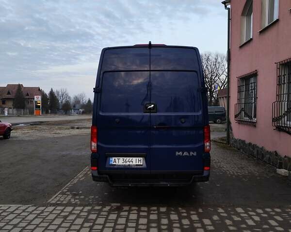 Синий МАН TGE, объемом двигателя 1.97 л и пробегом 465 тыс. км за 29500 $, фото 35 на Automoto.ua