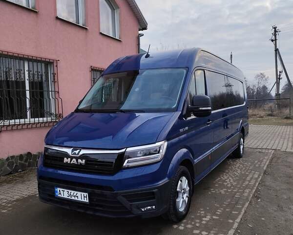 Синий МАН TGE, объемом двигателя 1.97 л и пробегом 465 тыс. км за 29500 $, фото 32 на Automoto.ua