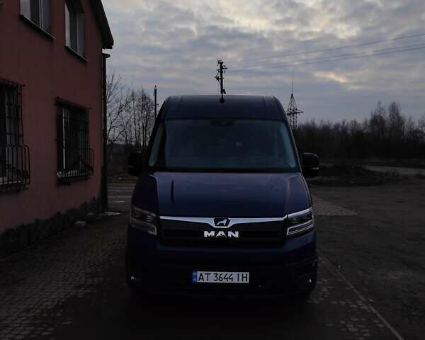 Синий МАН TGE, объемом двигателя 1.97 л и пробегом 465 тыс. км за 29500 $, фото 13 на Automoto.ua