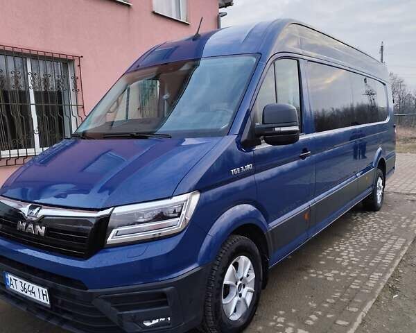 Синий МАН TGE, объемом двигателя 1.97 л и пробегом 465 тыс. км за 29500 $, фото 1 на Automoto.ua