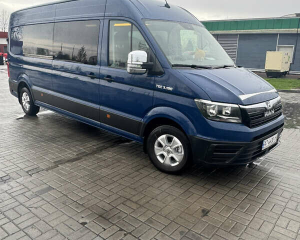 МАН TGE 2019 у Львові на Automoto.ua Синій МАН TGE, об'ємом двигуна 2 л та пробігом 290 тис. км за 25999 $, фото 5 на Automoto.ua