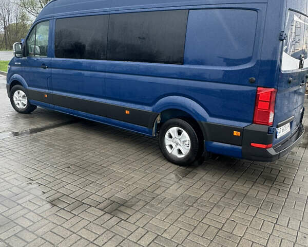 Синий МАН TGE, объемом двигателя 2 л и пробегом 230 тыс. км за 26600 $, фото 2 на Automoto.ua