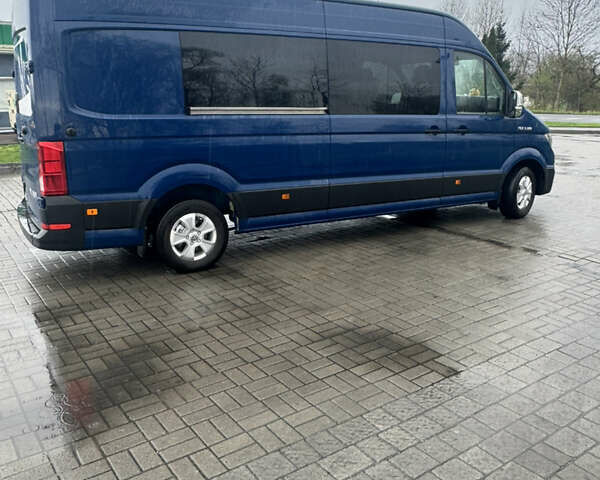 МАН TGE 2019 у Львові на Automoto.ua Синій МАН TGE, об'ємом двигуна 2 л та пробігом 290 тис. км за 25999 $, фото 6 на Automoto.ua