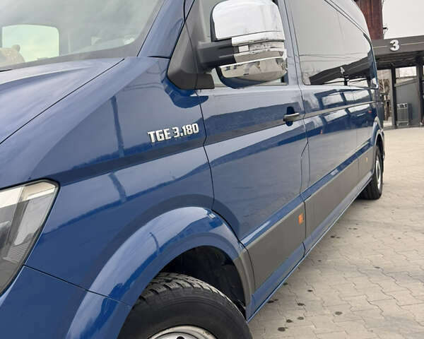 МАН TGE 2019 у Львові на Automoto.ua Синій МАН TGE, об'ємом двигуна 2 л та пробігом 290 тис. км за 25999 $, фото 39 на Automoto.ua