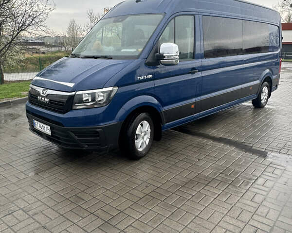 МАН TGE 2019 у Львові на Automoto.ua Синій МАН TGE, об'ємом двигуна 2 л та пробігом 290 тис. км за 25999 $, фото 15 на Automoto.ua
