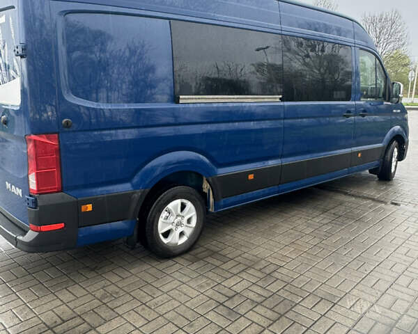 Синий МАН TGE, объемом двигателя 2 л и пробегом 230 тыс. км за 26600 $, фото 3 на Automoto.ua