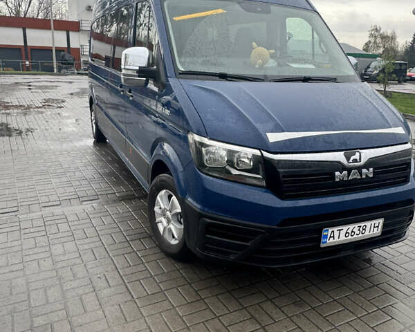 Синий МАН TGE, объемом двигателя 2 л и пробегом 230 тыс. км за 26600 $, фото 4 на Automoto.ua