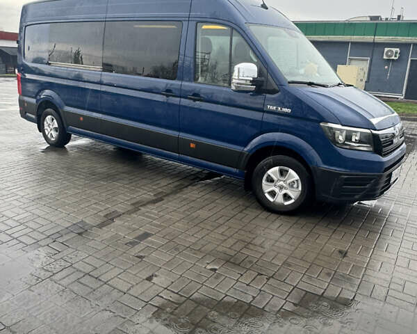 Синий МАН TGE, объемом двигателя 2 л и пробегом 230 тыс. км за 26600 $, фото 7 на Automoto.ua