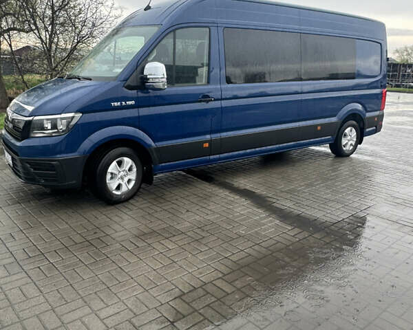 Синий МАН TGE, объемом двигателя 2 л и пробегом 230 тыс. км за 26600 $, фото 13 на Automoto.ua