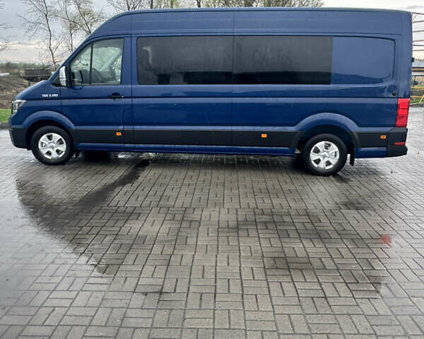 Синий МАН TGE, объемом двигателя 2 л и пробегом 230 тыс. км за 26600 $, фото 8 на Automoto.ua