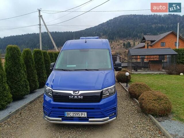 Синий МАН TGE, объемом двигателя 1.97 л и пробегом 400 тыс. км за 27900 $, фото 7 на Automoto.ua