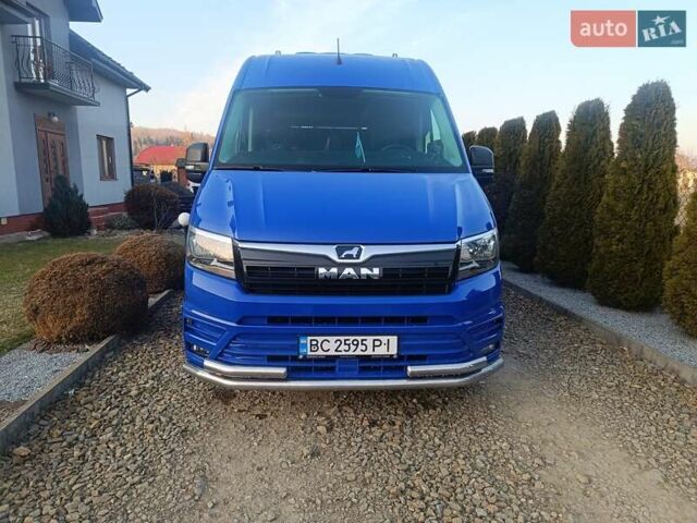 Синий МАН TGE, объемом двигателя 1.97 л и пробегом 400 тыс. км за 27900 $, фото 11 на Automoto.ua