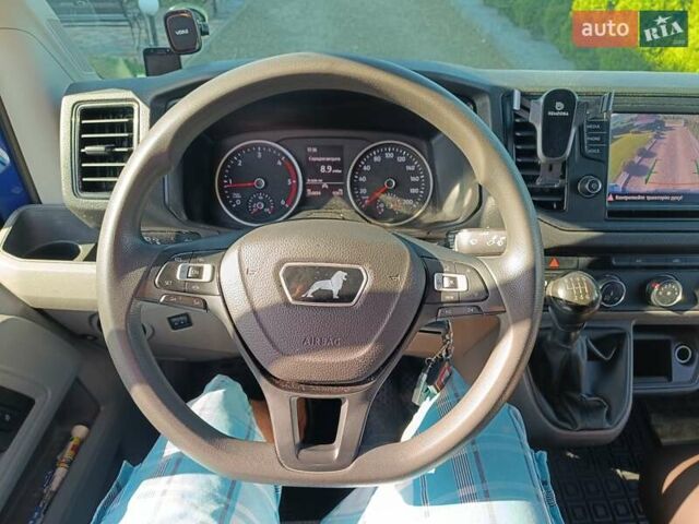 Синий МАН TGE, объемом двигателя 1.97 л и пробегом 400 тыс. км за 27900 $, фото 16 на Automoto.ua