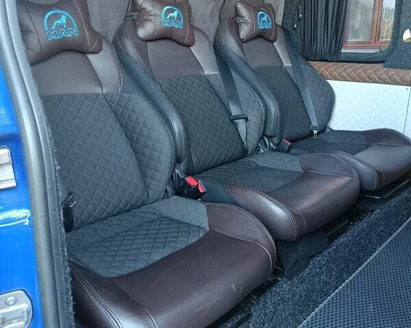 Синий МАН TGE, объемом двигателя 1.97 л и пробегом 400 тыс. км за 27900 $, фото 21 на Automoto.ua