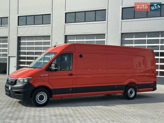 Помаранчевий МАН TGE, об'ємом двигуна 2 л та пробігом 196 тис. км за 35076 $, фото 5 на Automoto.ua