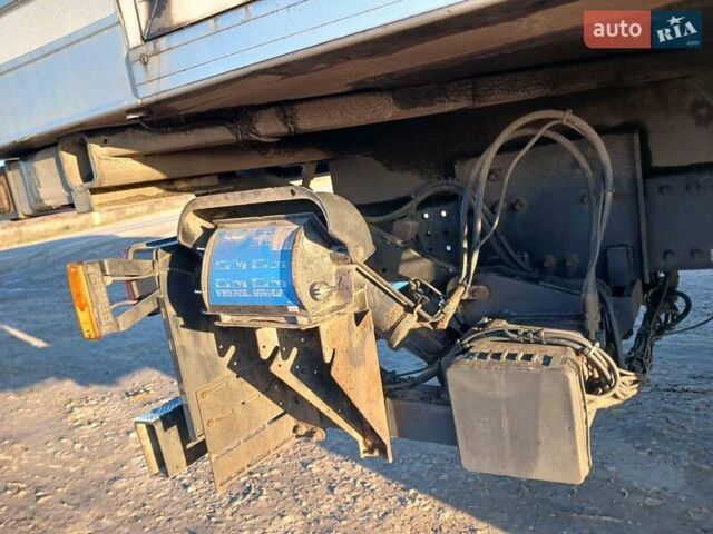 Білий МАН TGL 12.240, об'ємом двигуна 4.6 л та пробігом 590 тис. км за 39900 $, фото 10 на Automoto.ua