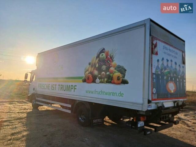 Білий МАН TGL 12.240, об'ємом двигуна 4.6 л та пробігом 590 тис. км за 39900 $, фото 12 на Automoto.ua