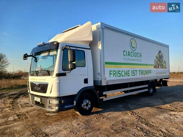 Білий МАН TGL 12.240, об'ємом двигуна 4.6 л та пробігом 590 тис. км за 39900 $, фото 1 на Automoto.ua