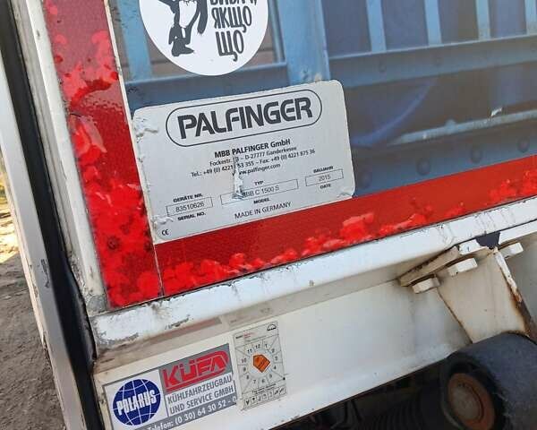 Білий МАН TGL 12.240, об'ємом двигуна 4.6 л та пробігом 590 тис. км за 39900 $, фото 11 на Automoto.ua