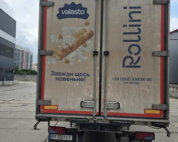 Синий МАН TGL 12.240, объемом двигателя 6.87 л и пробегом 371 тыс. км за 20900 $, фото 3 на Automoto.ua