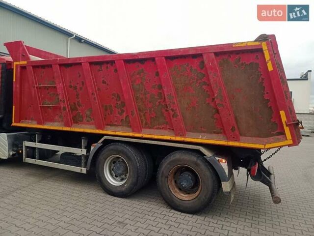 МАН TGS 33.400, объемом двигателя 0 л и пробегом 663 тыс. км за 55000 $, фото 6 на Automoto.ua