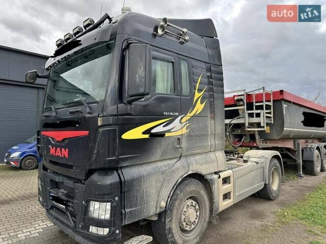 Чорний МАН TGX 18.510, об'ємом двигуна 12.5 л та пробігом 455 тис. км за 51671 $, фото 1 на Automoto.ua