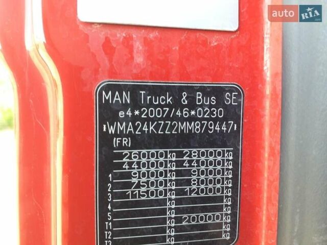 МАН TGX 18.510, объемом двигателя 0 л и пробегом 326 тыс. км за 68931 $, фото 7 на Automoto.ua