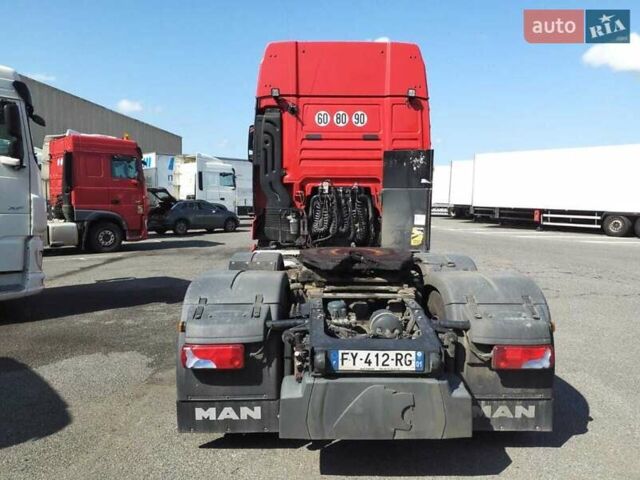 МАН TGX 18.510, объемом двигателя 0 л и пробегом 326 тыс. км за 68931 $, фото 8 на Automoto.ua