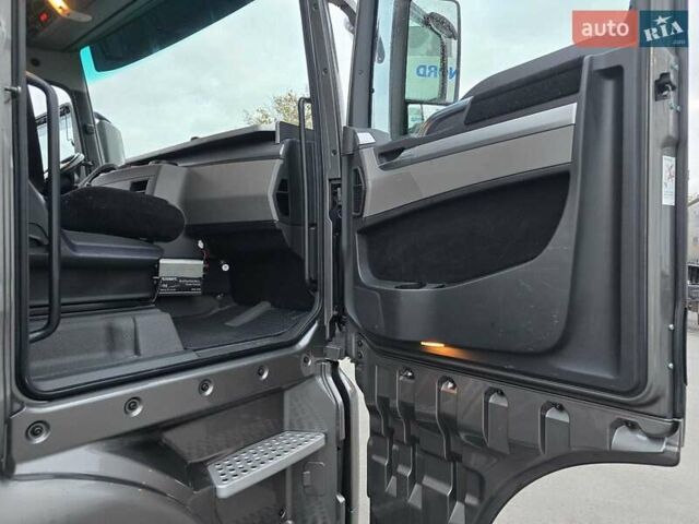 Серый МАН TGX 18.510, объемом двигателя 12.4 л и пробегом 576 тыс. км за 39623 $, фото 27 на Automoto.ua