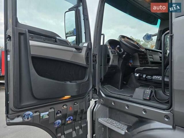 Серый МАН TGX 18.510, объемом двигателя 12.4 л и пробегом 576 тыс. км за 39623 $, фото 18 на Automoto.ua