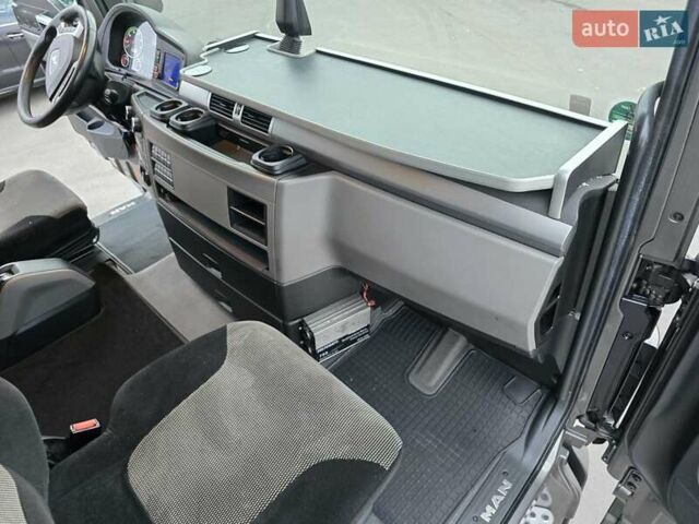 Серый МАН TGX 18.510, объемом двигателя 12.4 л и пробегом 576 тыс. км за 39623 $, фото 30 на Automoto.ua