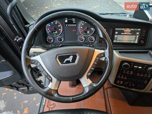 Серый МАН TGX 18.510, объемом двигателя 12.4 л и пробегом 645 тыс. км за 39623 $, фото 16 на Automoto.ua