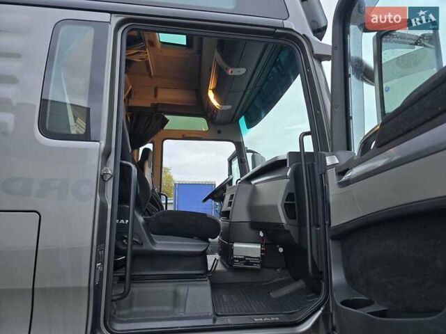 Серый МАН TGX 18.510, объемом двигателя 12.4 л и пробегом 576 тыс. км за 39623 $, фото 28 на Automoto.ua