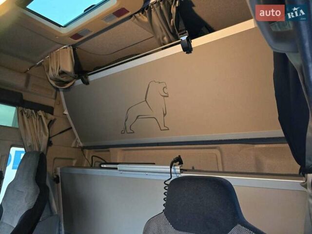 Серый МАН TGX 18.510, объемом двигателя 12.4 л и пробегом 576 тыс. км за 39623 $, фото 24 на Automoto.ua