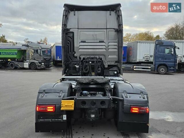 Серый МАН TGX 18.510, объемом двигателя 12.4 л и пробегом 576 тыс. км за 39623 $, фото 5 на Automoto.ua