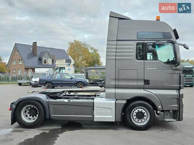 Серый МАН TGX 18.510, объемом двигателя 12.4 л и пробегом 576 тыс. км за 39623 $, фото 3 на Automoto.ua
