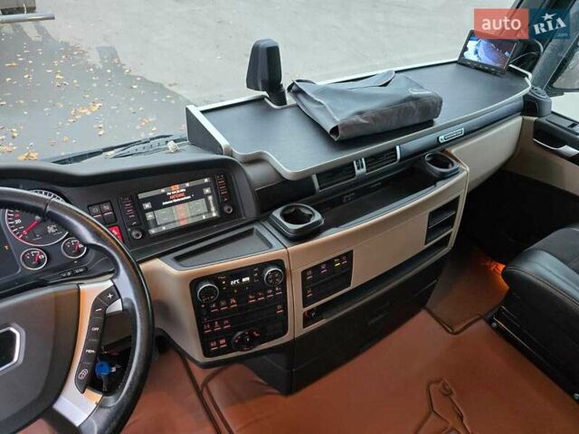 Серый МАН TGX 18.510, объемом двигателя 12.4 л и пробегом 645 тыс. км за 39623 $, фото 20 на Automoto.ua