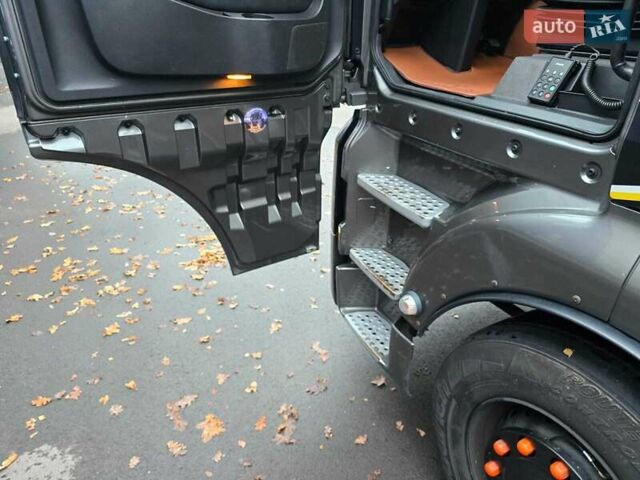 Серый МАН TGX 18.510, объемом двигателя 12.4 л и пробегом 645 тыс. км за 39623 $, фото 11 на Automoto.ua