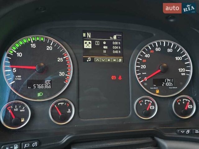 Серый МАН TGX 18.510, объемом двигателя 12.4 л и пробегом 576 тыс. км за 39623 $, фото 21 на Automoto.ua