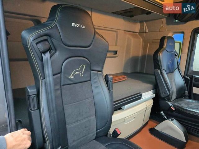 Серый МАН TGX 18.510, объемом двигателя 12.4 л и пробегом 645 тыс. км за 39623 $, фото 31 на Automoto.ua