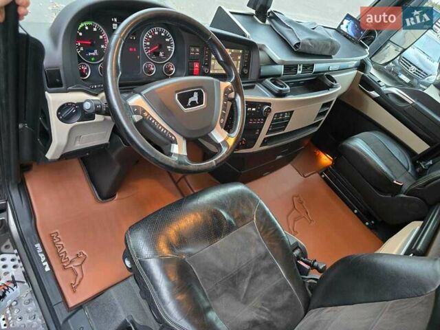 Серый МАН TGX 18.510, объемом двигателя 12.4 л и пробегом 645 тыс. км за 39623 $, фото 15 на Automoto.ua