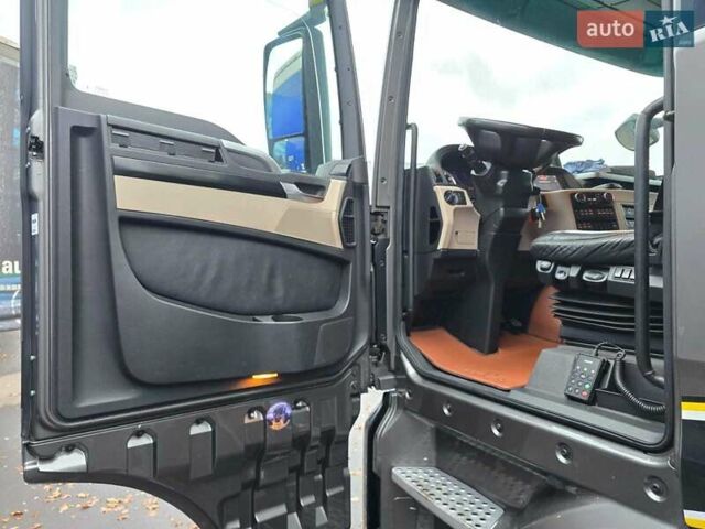 Серый МАН TGX 18.510, объемом двигателя 12.4 л и пробегом 645 тыс. км за 39623 $, фото 13 на Automoto.ua