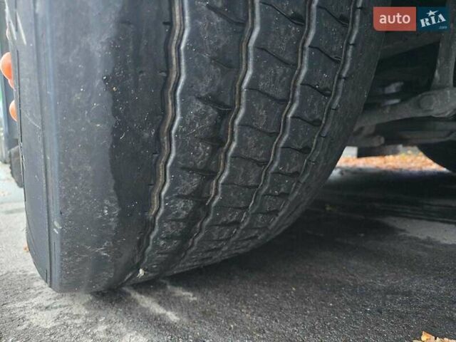 Серый МАН TGX 18.510, объемом двигателя 12.4 л и пробегом 645 тыс. км за 39623 $, фото 8 на Automoto.ua