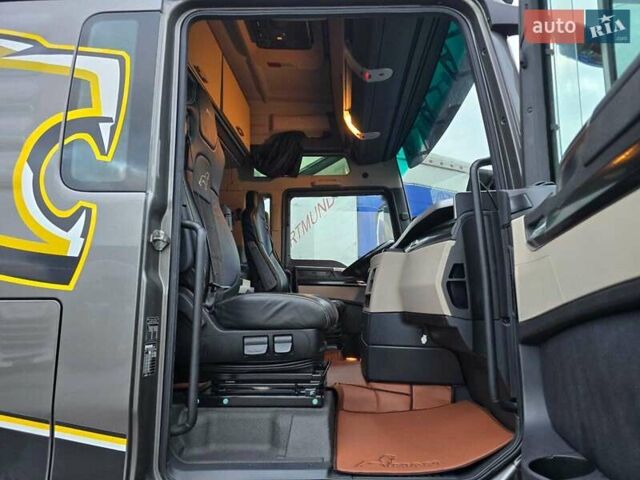 Серый МАН TGX 18.510, объемом двигателя 12.4 л и пробегом 645 тыс. км за 39623 $, фото 29 на Automoto.ua