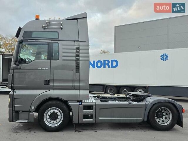 Серый МАН TGX 18.510, объемом двигателя 12.4 л и пробегом 576 тыс. км за 39623 $, фото 7 на Automoto.ua