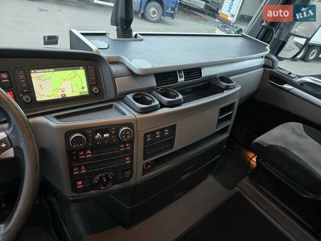 Серый МАН TGX 18.510, объемом двигателя 12.4 л и пробегом 576 тыс. км за 39623 $, фото 22 на Automoto.ua